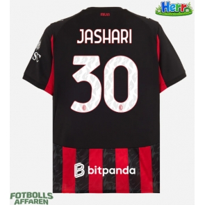 AC Milan Ardon Jashari #30 Hemmatröja 2025-26 Kortärmad